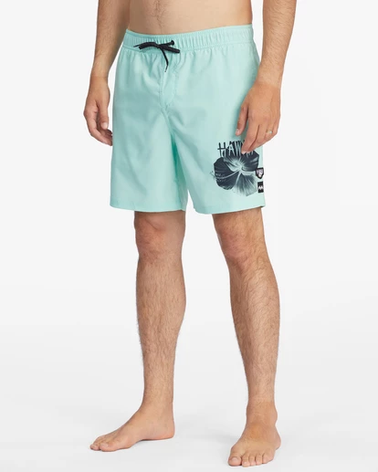 Wholesale ๐ Billabong Kamea Hawaii Layback Boardshorts 16" MINT ๐ 12 Wholesale ๐ Billabong Kamea Hawaii Layback Boardshorts 16" MINT ๐ - Image 10