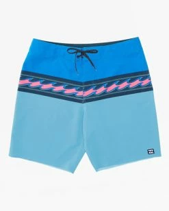 Buy 👏 Billabong Momentum Pro Boardshorts 19" NEON RED 👍 -mens-boardshorts shop abybs00327 billabongf blu frt1 1