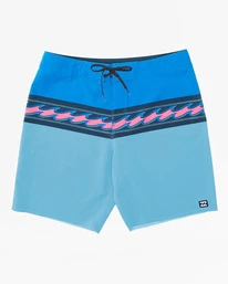 Buy 👏 Billabong Momentum Pro Boardshorts 19" NEON RED 👍