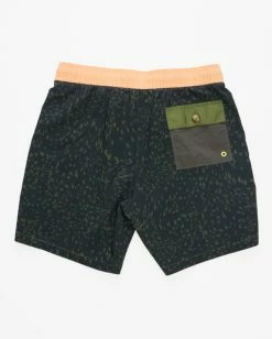 Promo 🔥 Billabong Offcuts Sun Layback Boardshorts 17" OLIVE 😀 -mens-boardshorts shop abybs00331 billabongf olv bck1 1