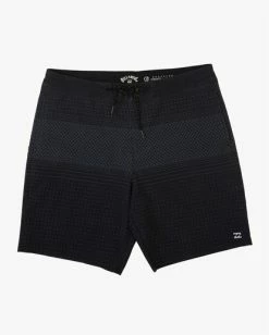 New ⌛ Billabong Tribong Lo Tide Boardshorts 19" BLACK 🌟 -mens-boardshorts shop abybs00337 billabongf blk frt1 1