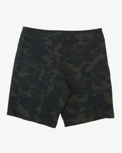 Discount 🤩 Billabong Airlite Plus Boardshorts 18.5" CAMO 🔥 -mens-boardshorts shop abybs00344 billabongf cmm bck1 1