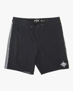 Outlet 😀 Billabong D Bah Lo Tide Boardshorts 18" LILAC 😀 -mens-boardshorts shop abybs00347 billabongf blk frt1 1