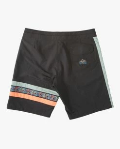Budget 🛒 Billabong Sons Of Fun Boardshorts 19" BLACK 🥰 -mens-boardshorts shop abybs00354 billabongf blk bck1 1