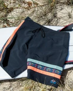 Budget 🛒 Billabong Sons Of Fun Boardshorts 19" BLACK 🥰 -mens-boardshorts shop abybs00354 billabongl blk frt1 1
