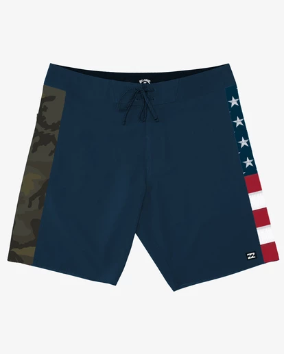 Coupon ✨ Billabong Stars Stripes D Bah Pro Boardshorts 19" RED WHITE BLUE ✨ 5 Coupon ✨ Billabong Stars Stripes D Bah Pro Boardshorts 19" RED WHITE BLUE ✨ - Image 3