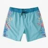Brand new 🔔 Billabong D Bah Layback Boardshorts 17" HAZE 🔥 -mens-boardshorts shop abybs00360 billabongf haz frt1