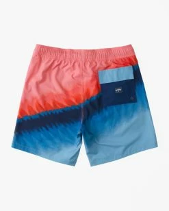Best Pirce 😀 Billabong T Street Layback Boardshorts 17" AQUA ✔️ -mens-boardshorts shop abybs00361 billabongf crl bck1 1