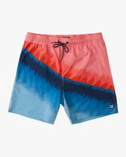Best Pirce 😀 Billabong T Street Layback Boardshorts 17" AQUA ✔️ -mens-boardshorts shop abybs00361 billabongf crl frt1 1