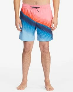 Best Pirce 😀 Billabong T Street Layback Boardshorts 17" AQUA ✔️ -mens-boardshorts shop abybs00361 billabongw crl frt1 1
