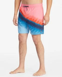 Best Pirce 😀 Billabong T Street Layback Boardshorts 17" AQUA ✔️ -mens-boardshorts shop abybs00361 billabongw crl sd1 1