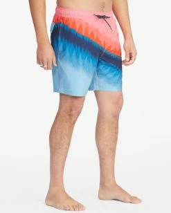 Best Pirce 😀 Billabong T Street Layback Boardshorts 17" AQUA ✔️ -mens-boardshorts shop abybs00361 billabongw crl sd2 1