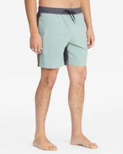 Best deal ✔️ Billabong All Day Pigment Layback Boardshorts 17" RAVEN 🛒 -mens-boardshorts shop abybs00362 billabongw sag sd2 1