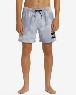 Buy 🥰 Billabong DBah Layback Boardshorts 17" BLACK 🛒 -mens-boardshorts shop abybs00366 billabongw lil frt1 1