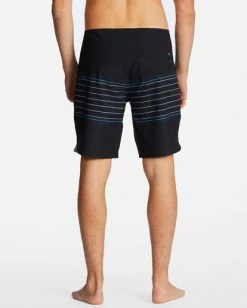 Coupon ❤️ Billabong 73 Airlite Performance 19" Boardshorts STEALTH ✔️ -mens-boardshorts shop abybs00372 billabongw sth bck1 1