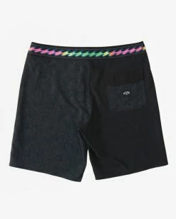 Cheap 🛒 Billabong Riot Pro Performance 19" Boardshorts STEALTH 🔥 -mens-boardshorts shop abybs00374 billabongf sth bck1 1