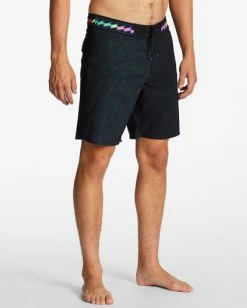 Cheap 🛒 Billabong Riot Pro Performance 19" Boardshorts STEALTH 🔥 -mens-boardshorts shop abybs00374 billabongw sth sd2 1