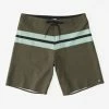 Buy 🤩 Billabong Momentum Airlite Performance 19" Boardshorts MILITARY 👏 -mens-boardshorts shop abybs00381 billabongf mil frt1