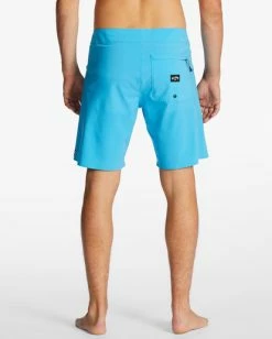 Outlet 😍 Billabong All Day Airlite Performance 19" Boardshorts BLACK 🤩 -mens-boardshorts shop abybs00382 billabongw ctl bck1 1