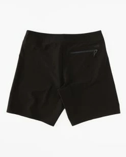 Hot Sale ⌛ Billabong D Bah Airlite Plus Performance 19" Boardshorts BLACK ✨ -mens-boardshorts shop abybs00384 billabongf blk bck1 1