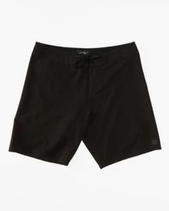 Hot Sale ⌛ Billabong D Bah Airlite Plus Performance 19" Boardshorts BLACK ✨ -mens-boardshorts shop abybs00384 billabongf blk frt1 1