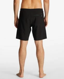 Hot Sale ⌛ Billabong D Bah Airlite Plus Performance 19" Boardshorts BLACK ✨ -mens-boardshorts shop abybs00384 billabongw blk bck1 1