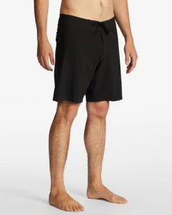 Hot Sale ⌛ Billabong D Bah Airlite Plus Performance 19" Boardshorts BLACK ✨ -mens-boardshorts shop abybs00384 billabongw blk sd2 1