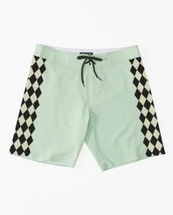 Cheap 🔥 Billabong D Bah Ciclo Pro Performance 18" Boardshorts SPEARMINT 😀 -mens-boardshorts shop abybs00386 billabongf spe frt1 1