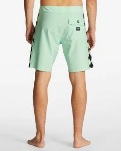 Cheap 🔥 Billabong D Bah Ciclo Pro Performance 18" Boardshorts SPEARMINT 😀 -mens-boardshorts shop abybs00386 billabongw spe bck1 1
