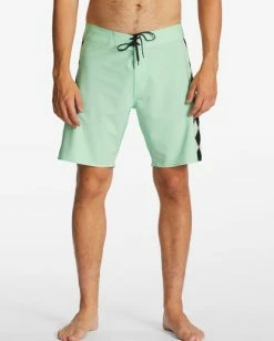 Cheap 🔥 Billabong D Bah Ciclo Pro Performance 18" Boardshorts SPEARMINT 😀 -mens-boardshorts shop abybs00386 billabongw spe frt1 1