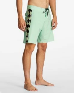 Cheap 🔥 Billabong D Bah Ciclo Pro Performance 18" Boardshorts SPEARMINT 😀 -mens-boardshorts shop abybs00386 billabongw spe sd2 1