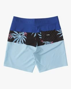 Budget 😍 Billabong Tribong Pro Performance 18" Boardshorts COASTAL 🎉 -mens-boardshorts shop abybs00389 billabongf ctl bck1 1