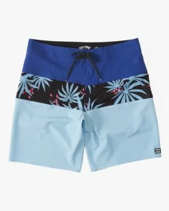 Budget 😍 Billabong Tribong Pro Performance 18" Boardshorts COASTAL 🎉 -mens-boardshorts shop abybs00389 billabongf ctl frt1 1