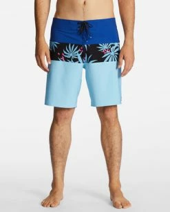 Budget 😍 Billabong Tribong Pro Performance 18" Boardshorts COASTAL 🎉 -mens-boardshorts shop abybs00389 billabongw ctl frt1 1