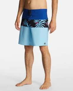 Budget 😍 Billabong Tribong Pro Performance 18" Boardshorts COASTAL 🎉 -mens-boardshorts shop abybs00389 billabongw ctl sd1 1