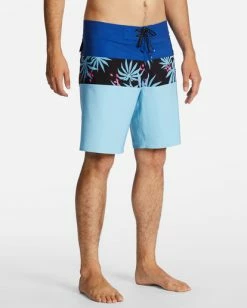 Budget 😍 Billabong Tribong Pro Performance 18" Boardshorts COASTAL 🎉 -mens-boardshorts shop abybs00389 billabongw ctl sd2 1