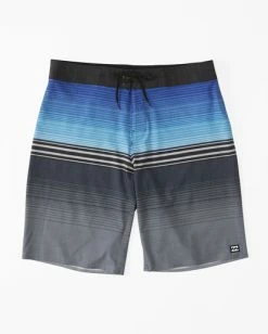 Flash Sale 🔥 Billabong All Day Heather Stripe Pro Performance 20" Boardshorts BLUE 👏 -mens-boardshorts shop abybs00392 billabongf blu frt1 1