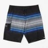 Coupon ❤️ Billabong All Day Stripe Pro Performance 20" Boardshorts BLACK 🎉 -mens-boardshorts shop abybs00393 billabongf blk frt1