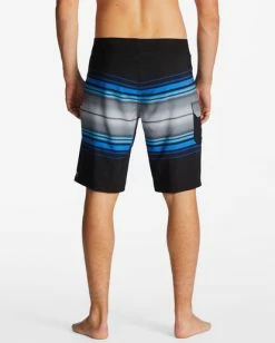 Coupon ❤️ Billabong All Day Stripe Pro Performance 20" Boardshorts BLACK 🎉 -mens-boardshorts shop abybs00393 billabongw blk bck1 1