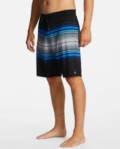 Coupon ❤️ Billabong All Day Stripe Pro Performance 20" Boardshorts BLACK 🎉 -mens-boardshorts shop abybs00393 billabongw blk sd1 1