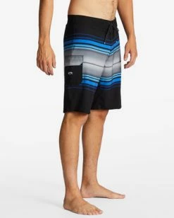 Coupon ❤️ Billabong All Day Stripe Pro Performance 20" Boardshorts BLACK 🎉 -mens-boardshorts shop abybs00393 billabongw blk sd2 1