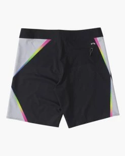 Discount ✨ Billabong Prism Airlite Performance 19" Boardshorts BLACK 🤩 -mens-boardshorts shop abybs00406 billabongf blk bck1 1