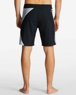 Discount ✨ Billabong Prism Airlite Performance 19" Boardshorts BLACK 🤩 -mens-boardshorts shop abybs00406 billabongw blk bck1 1