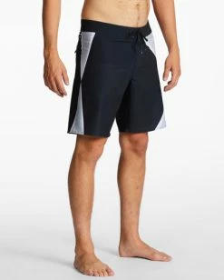Discount ✨ Billabong Prism Airlite Performance 19" Boardshorts BLACK 🤩 -mens-boardshorts shop abybs00406 billabongw blk sd2 1
