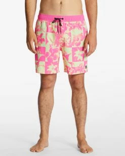 Hot Sale ✨ Billabong Sundays Layback 17" Boardshorts MINT 🛒 -mens-boardshorts shop abyjv00103 billabongw neo frt1 1
