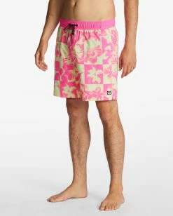 Hot Sale ✨ Billabong Sundays Layback 17" Boardshorts MINT 🛒 -mens-boardshorts shop abyjv00103 billabongw neo sd1 1
