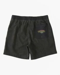 Budget 🔔 Billabong Riot Layback 17" Boardshorts BLACK 🛒 -mens-boardshorts shop abyjv00105 billabongf blk bck1 1
