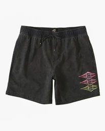 Budget ๐ Billabong Riot Layback 17" Boardshorts BLACK ๐