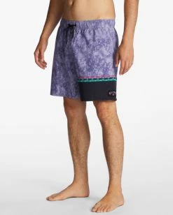 Wholesale 😉 Billabong Burleigh Layback 17" Boardshorts PURPLE HAZE 🤩 -mens-boardshorts shop abyjv00108 billabongw phz sd1 1