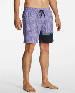 Wholesale 😉 Billabong Burleigh Layback 17" Boardshorts PURPLE HAZE 🤩 -mens-boardshorts shop abyjv00108 billabongw phz sd2 1